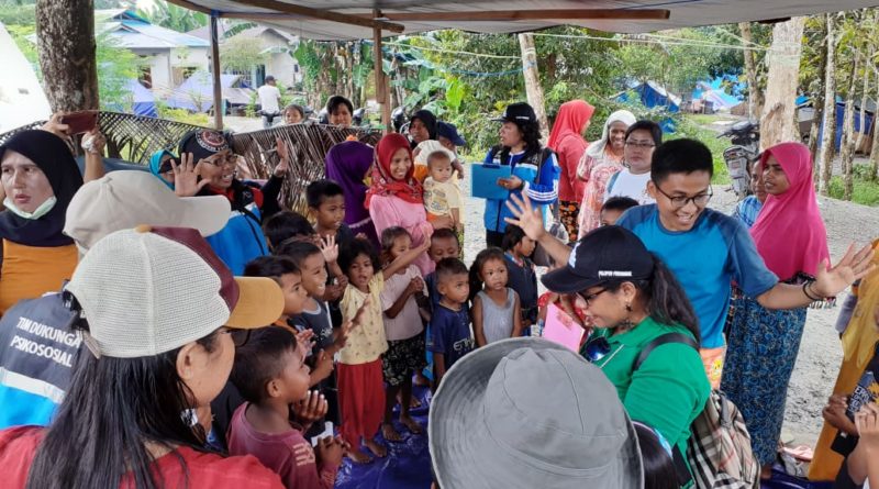 Pemda Maluku Gelar Trauma Healing  Bagi Korban Gempa 